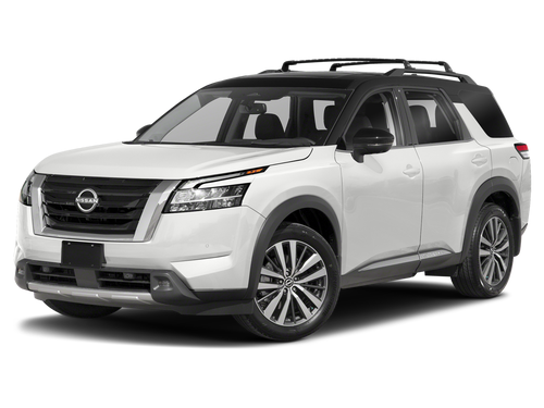 2023 Nissan Pathfinder Platinum Black
