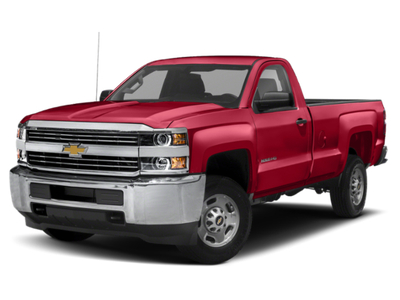 2018 Chevrolet Silverado 2500HD Work Truck