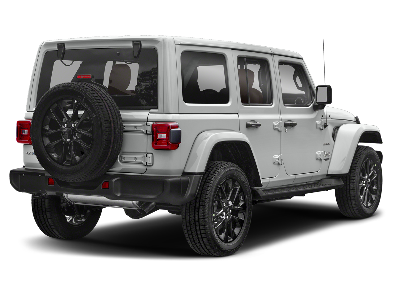 2021 Jeep Wrangler Unlimited Sahara 4xe