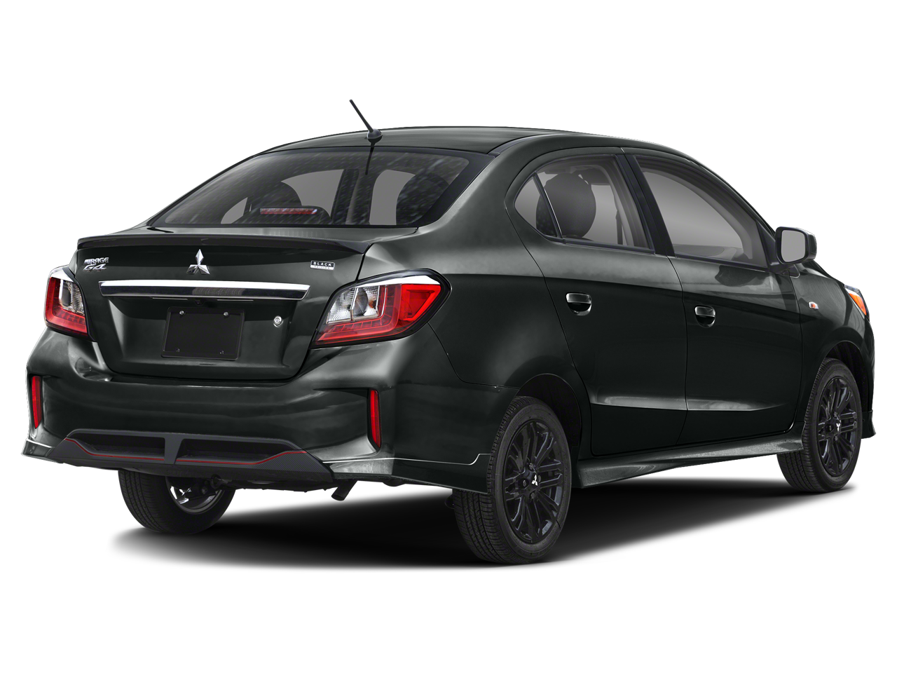 2024 Mitsubishi Mirage G4 Black Edition