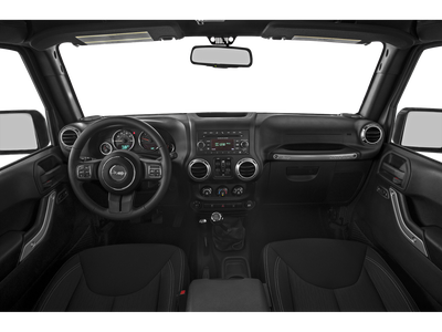 2015 Jeep Wrangler Unlimited Sahara Altitude