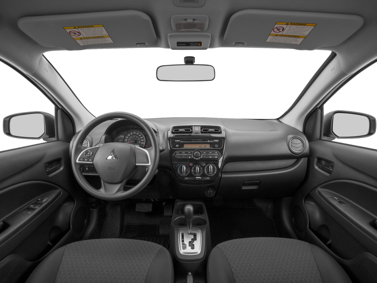 2017 Mitsubishi Mirage ES