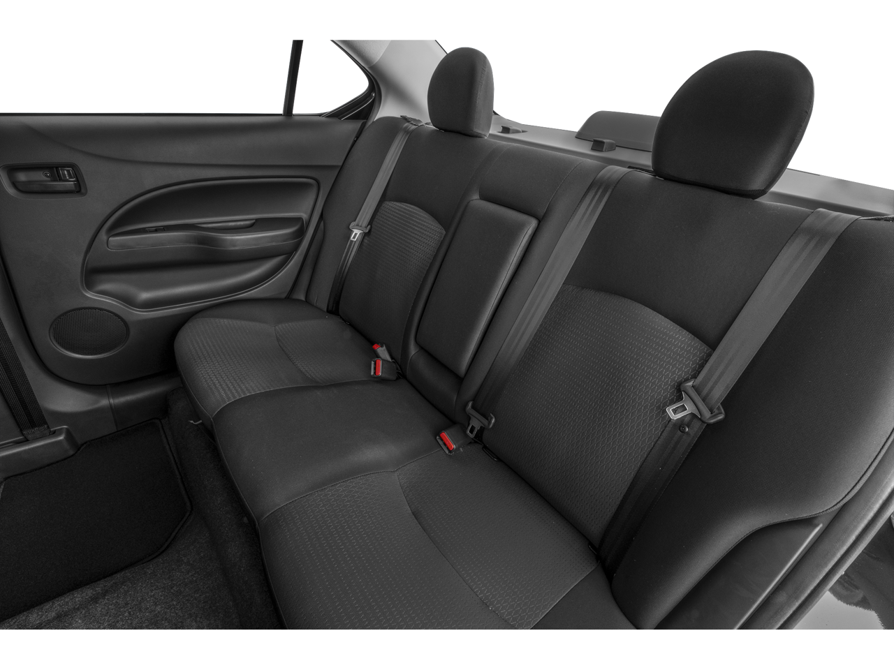 2021 Mitsubishi Mirage G4 Carbonite Edition