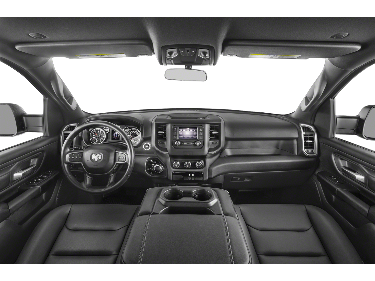 2023 RAM 1500 Tradesman Crew Cab 4x4 5'7' Box