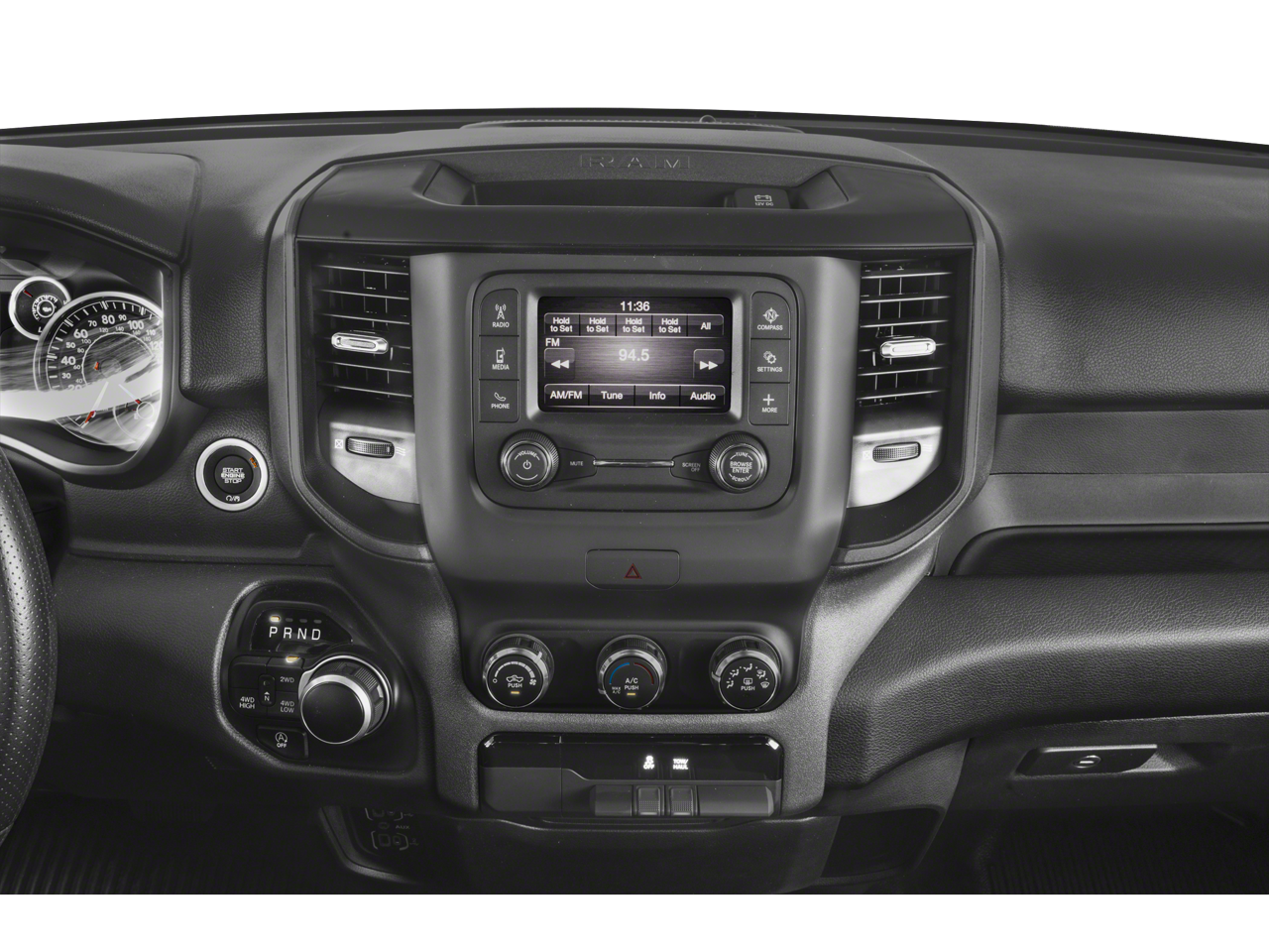 2023 RAM 1500 Tradesman Crew Cab 4x4 5'7' Box