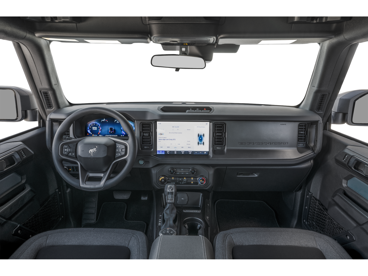 2025 Ford Bronco Base w/Sasquatch