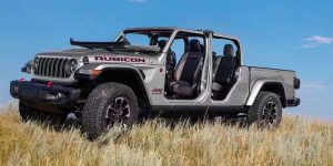 Discover the 2024 Jeep Gladiator at Five Star Clearfield CDJR.