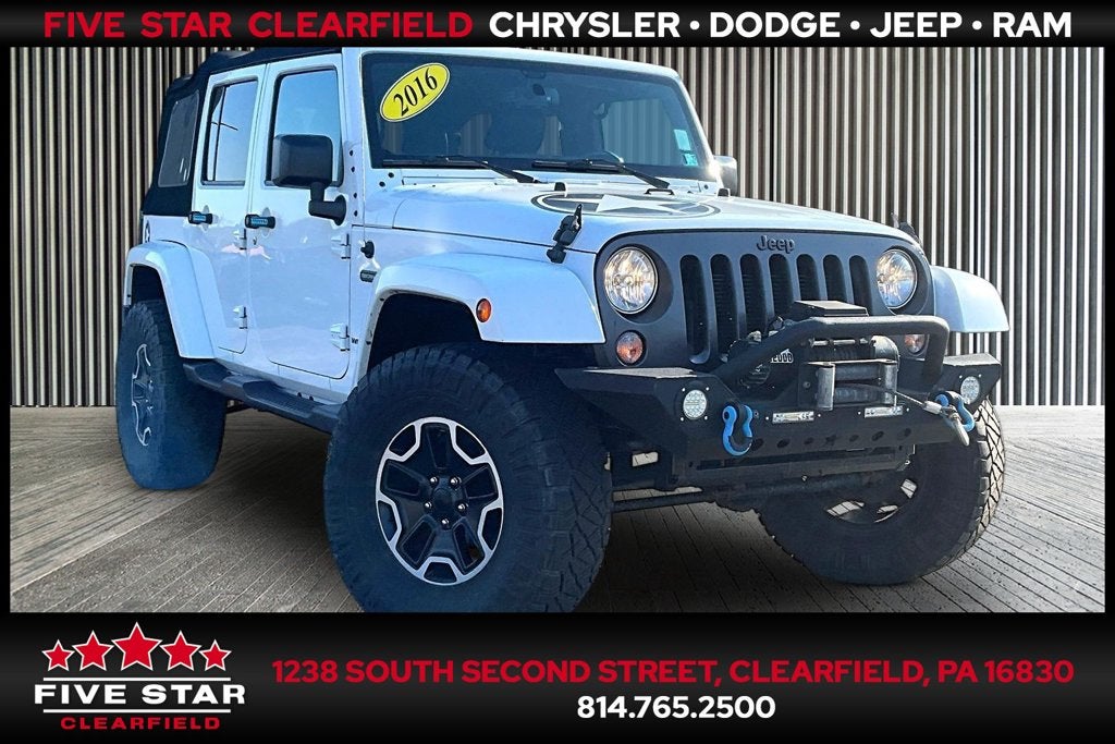2016 Jeep Wrangler Unlimited Freedom