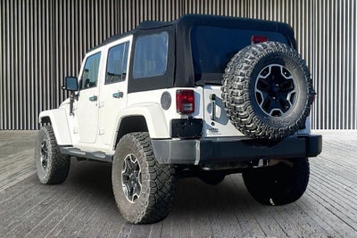 2016 Jeep Wrangler Unlimited Freedom