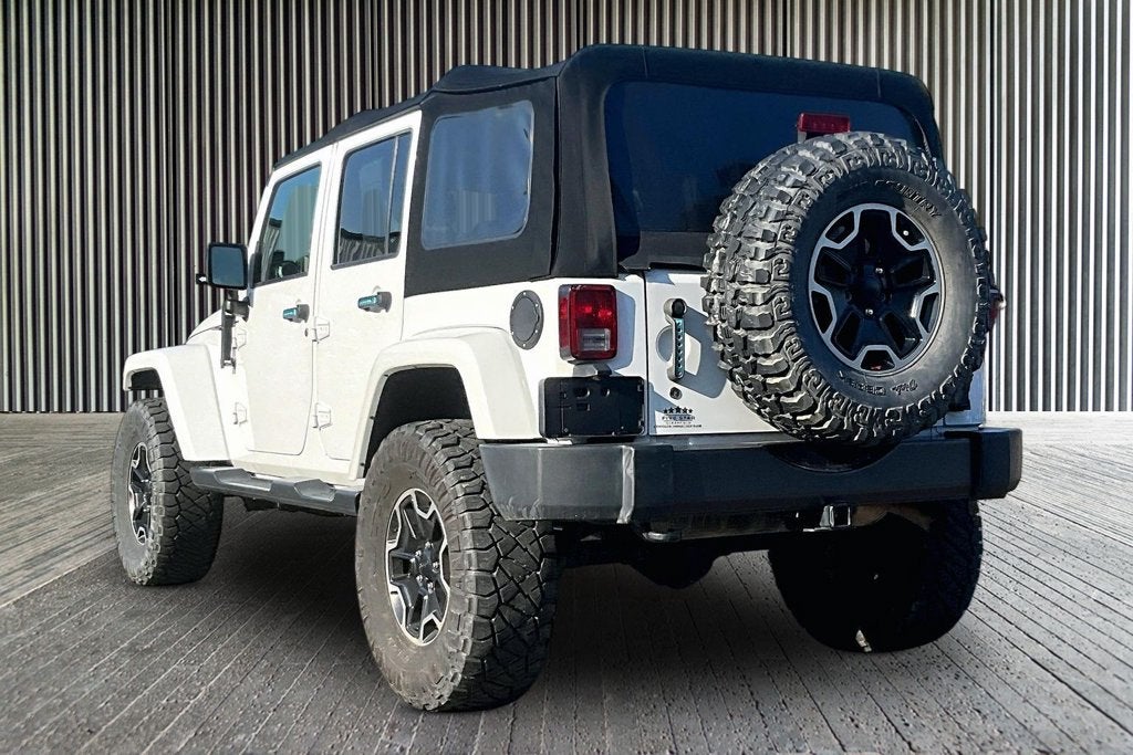 2016 Jeep Wrangler Unlimited Freedom