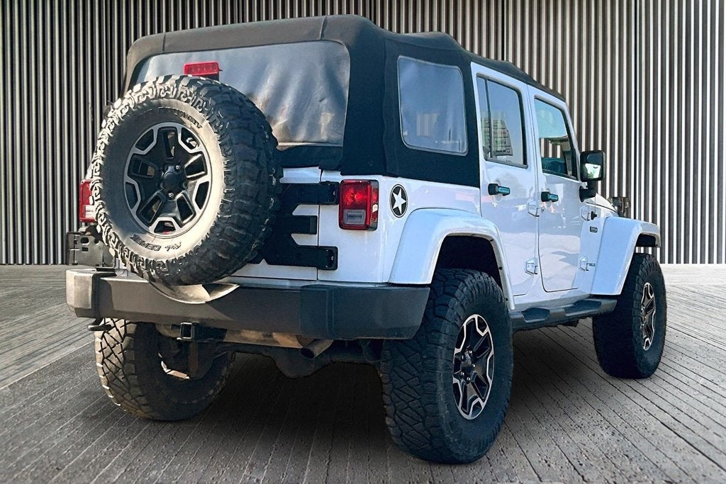 2016 Jeep Wrangler Unlimited Freedom