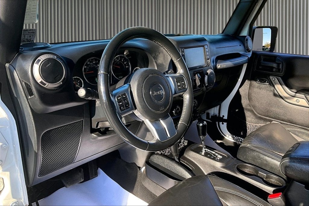 2016 Jeep Wrangler Unlimited Freedom