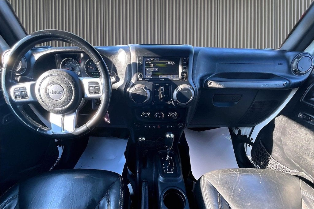 2016 Jeep Wrangler Unlimited Freedom