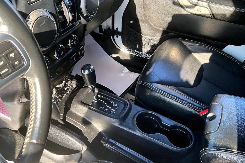 2016 Jeep Wrangler Unlimited Freedom