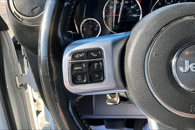 2016 Jeep Wrangler Unlimited Freedom