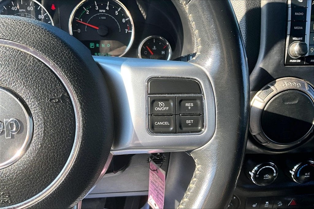 2016 Jeep Wrangler Unlimited Freedom