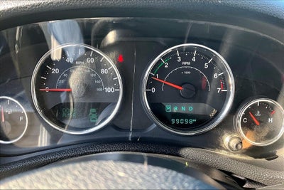 2016 Jeep Wrangler Unlimited Freedom