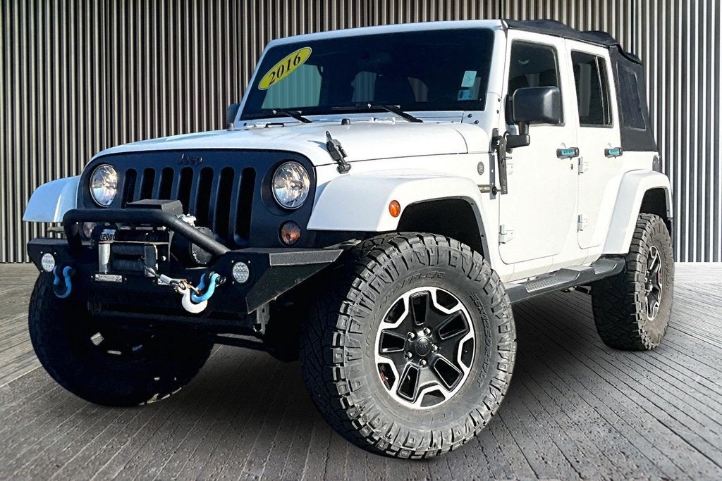 2016 Jeep Wrangler Unlimited Freedom