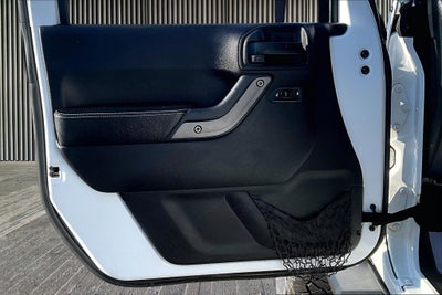 2016 Jeep Wrangler Unlimited Freedom