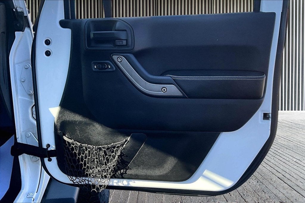 2016 Jeep Wrangler Unlimited Freedom