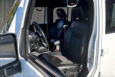 2016 Jeep Wrangler Unlimited Freedom