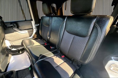 2016 Jeep Wrangler Unlimited Freedom