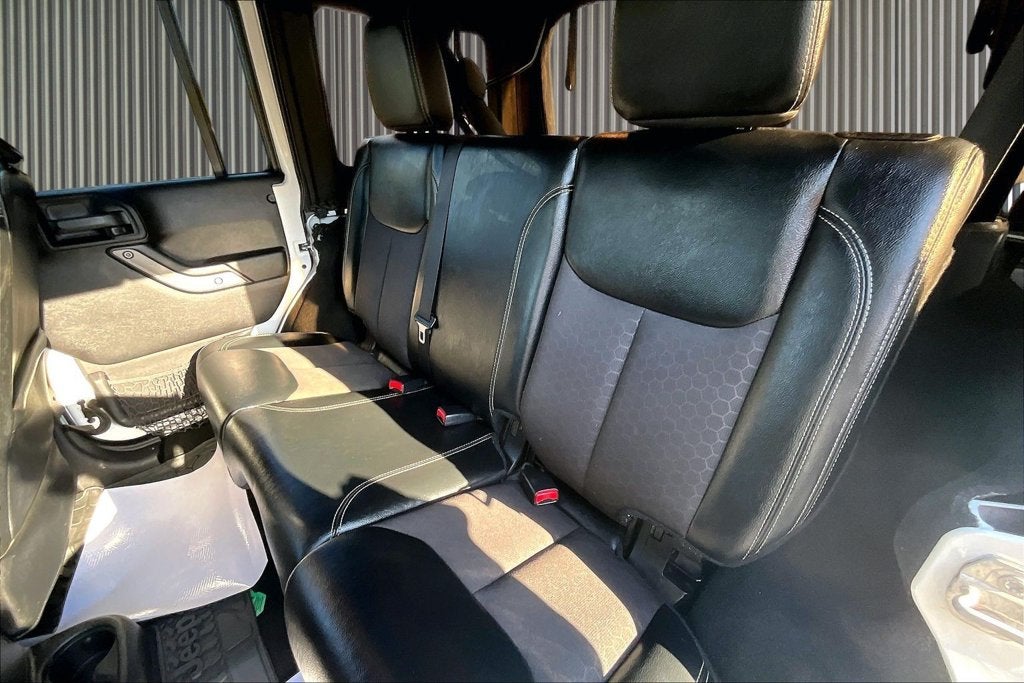 2016 Jeep Wrangler Unlimited Freedom