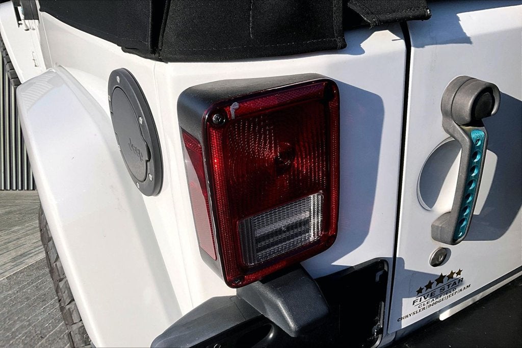 2016 Jeep Wrangler Unlimited Freedom