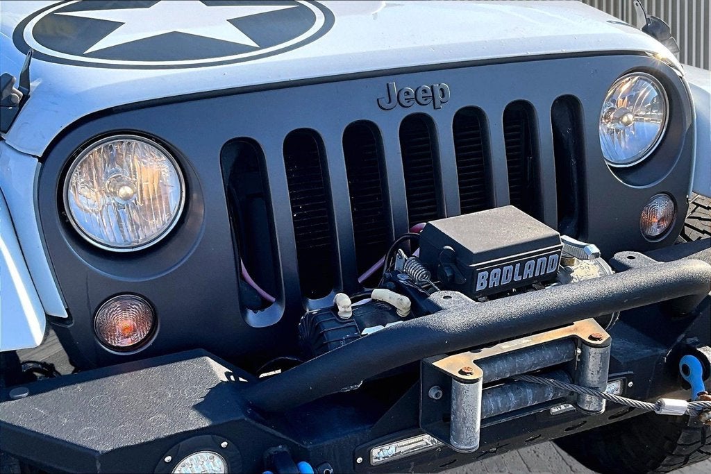 2016 Jeep Wrangler Unlimited Freedom