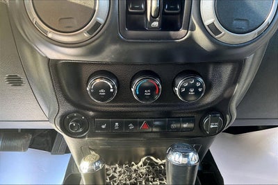 2016 Jeep Wrangler Unlimited Freedom