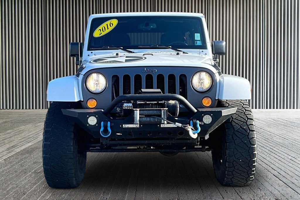 2016 Jeep Wrangler Unlimited Freedom