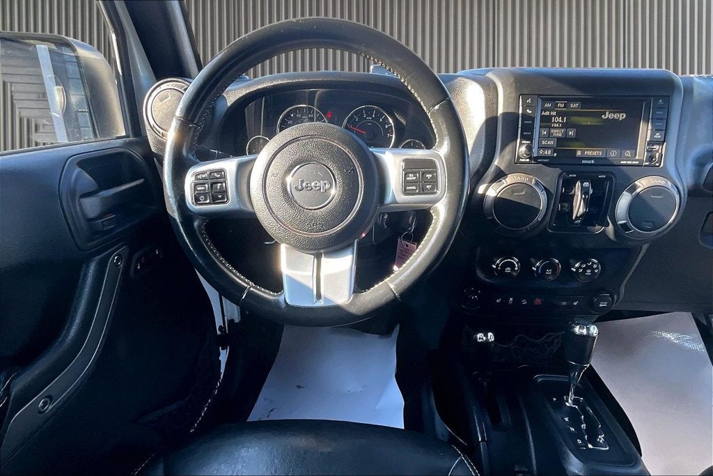 2016 Jeep Wrangler Unlimited Freedom