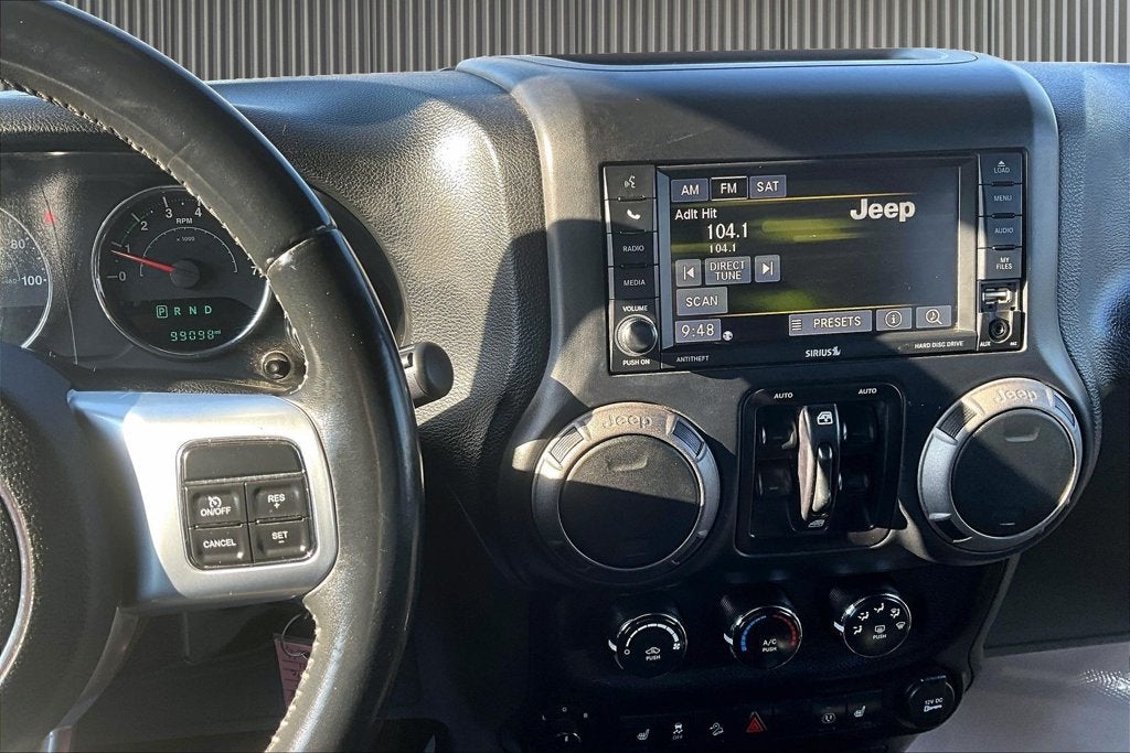 2016 Jeep Wrangler Unlimited Freedom