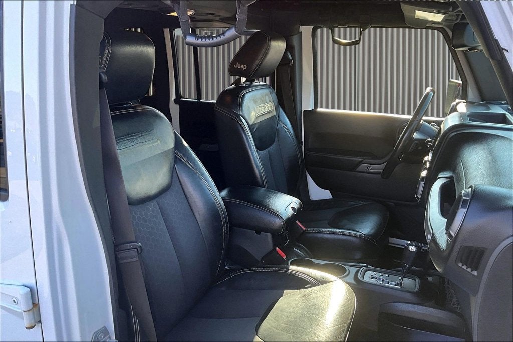 2016 Jeep Wrangler Unlimited Freedom