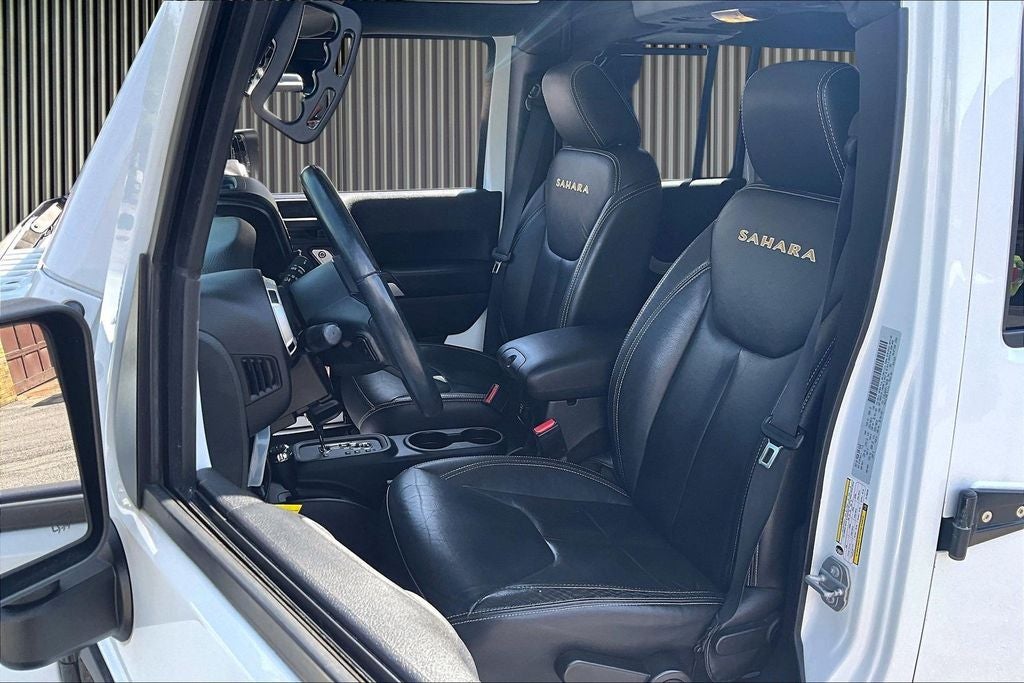 2015 Jeep Wrangler Unlimited Sahara