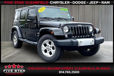 2015 Jeep Wrangler Unlimited Sahara