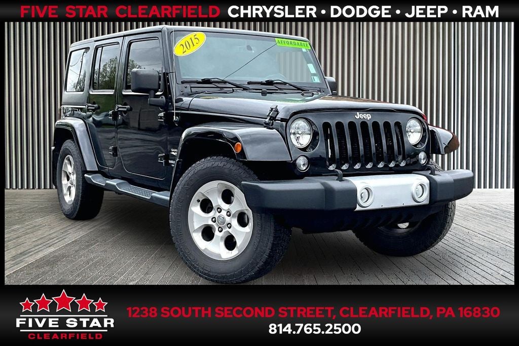 2015 Jeep Wrangler Unlimited Sahara