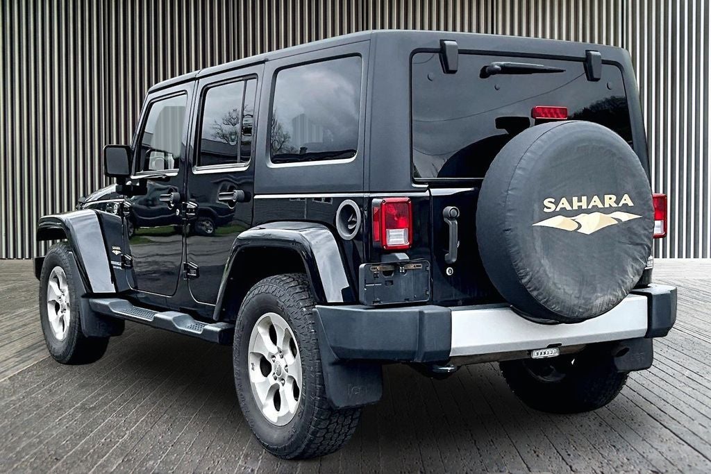 2015 Jeep Wrangler Unlimited Sahara
