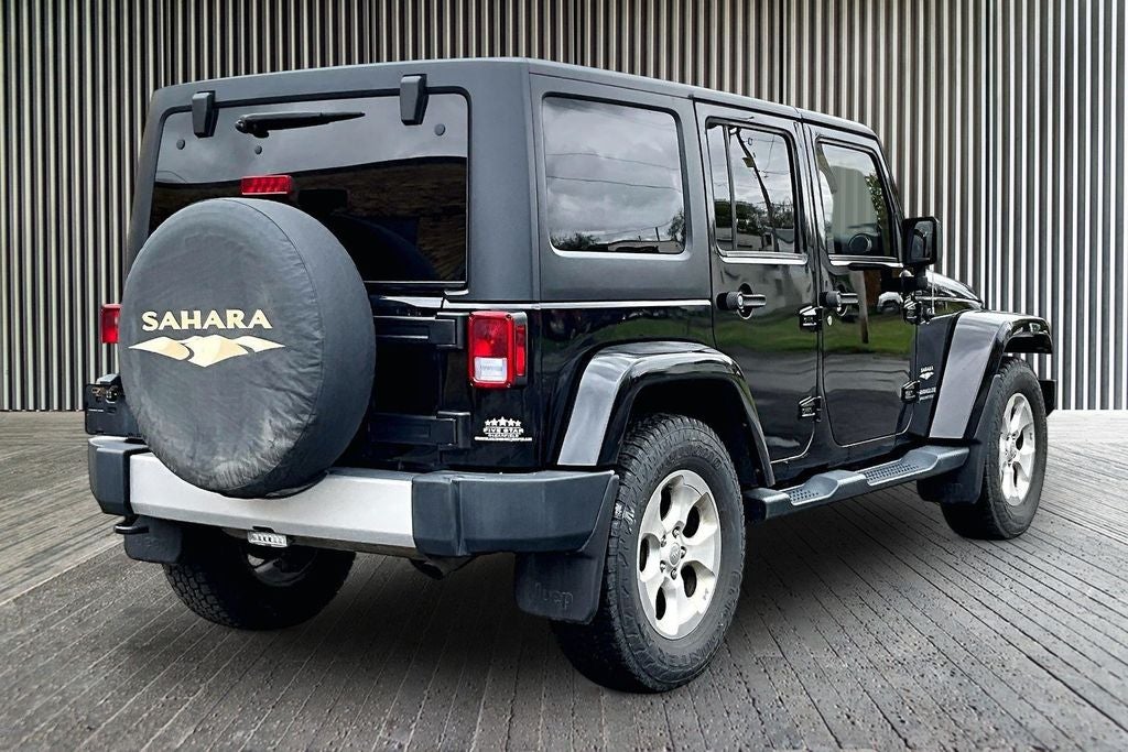 2015 Jeep Wrangler Unlimited Sahara