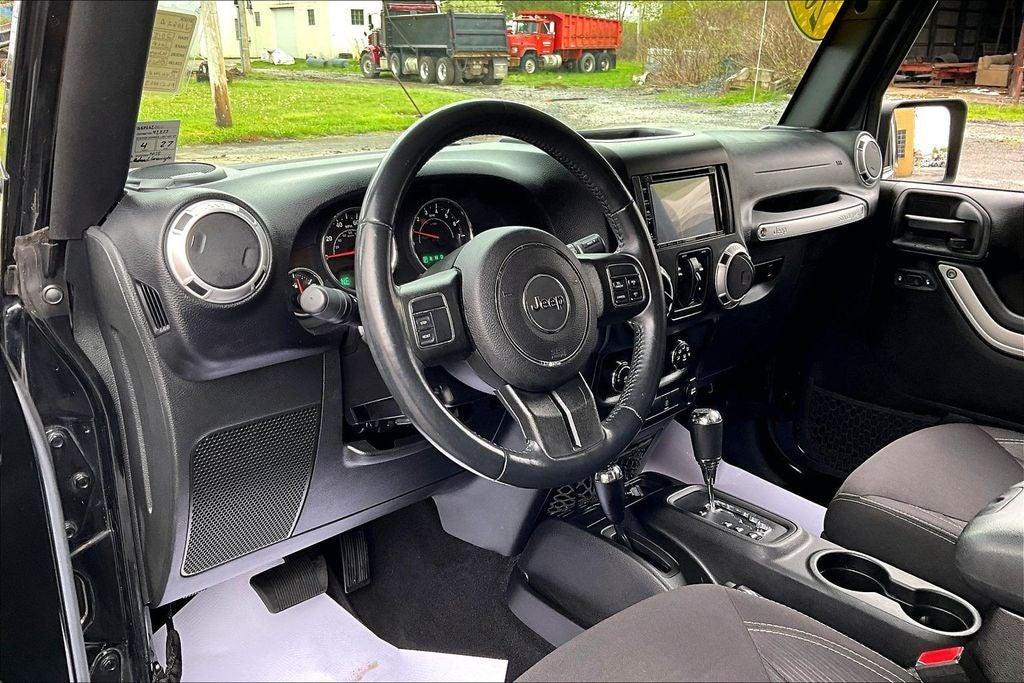 2015 Jeep Wrangler Unlimited Sahara