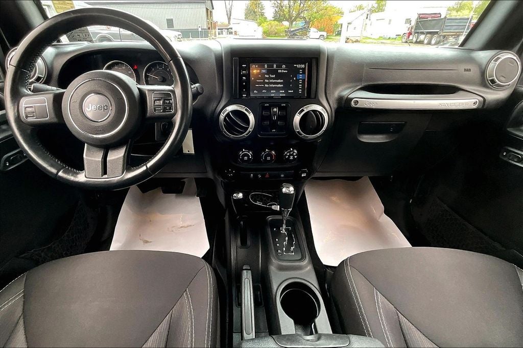 2015 Jeep Wrangler Unlimited Sahara