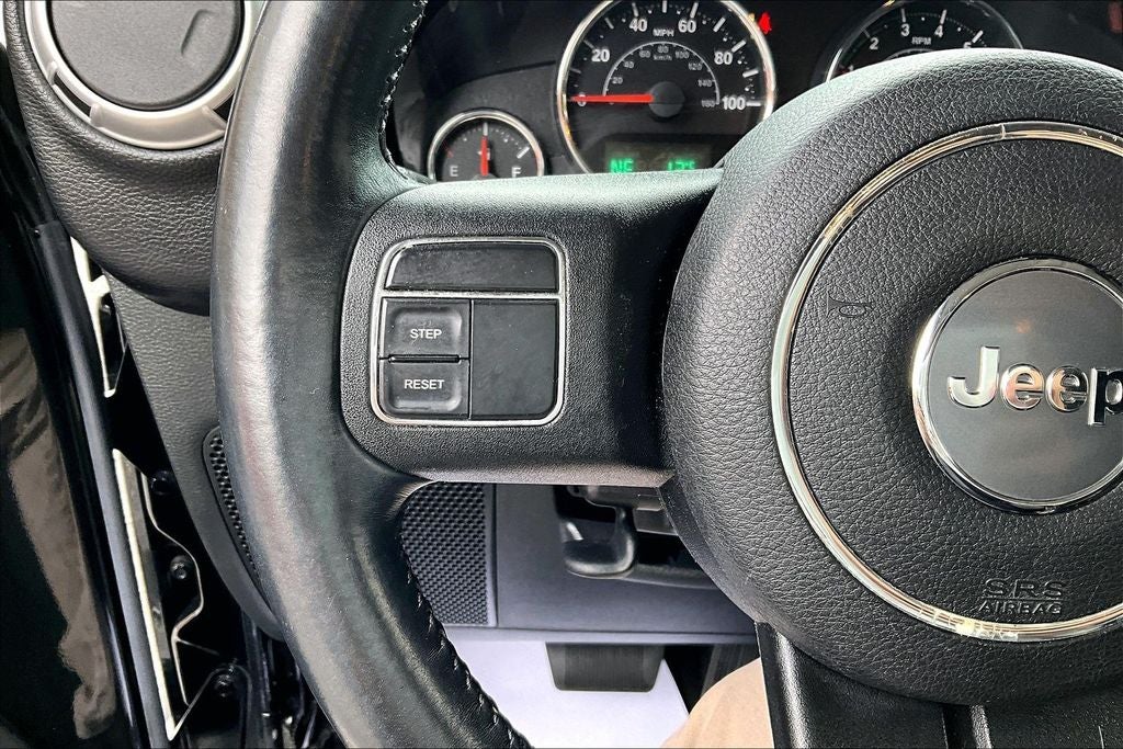 2015 Jeep Wrangler Unlimited Sahara