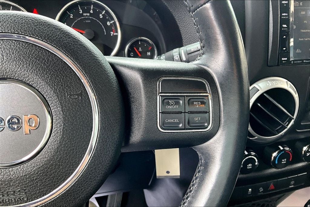 2015 Jeep Wrangler Unlimited Sahara