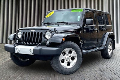 2015 Jeep Wrangler Unlimited Sahara