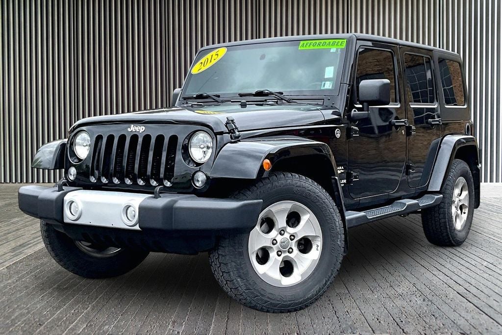 2015 Jeep Wrangler Unlimited Sahara