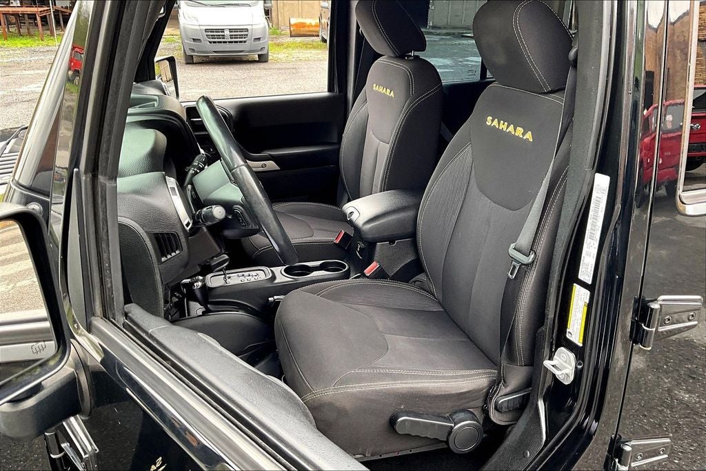 2015 Jeep Wrangler Unlimited Sahara