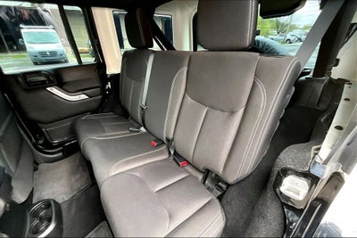 2015 Jeep Wrangler Unlimited Sahara