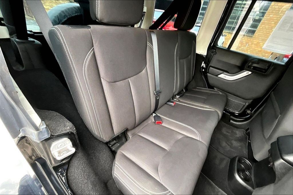 2015 Jeep Wrangler Unlimited Sahara