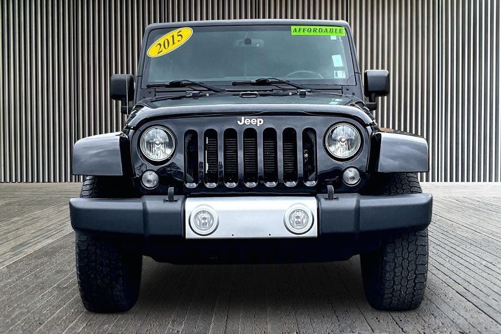 2015 Jeep Wrangler Unlimited Sahara