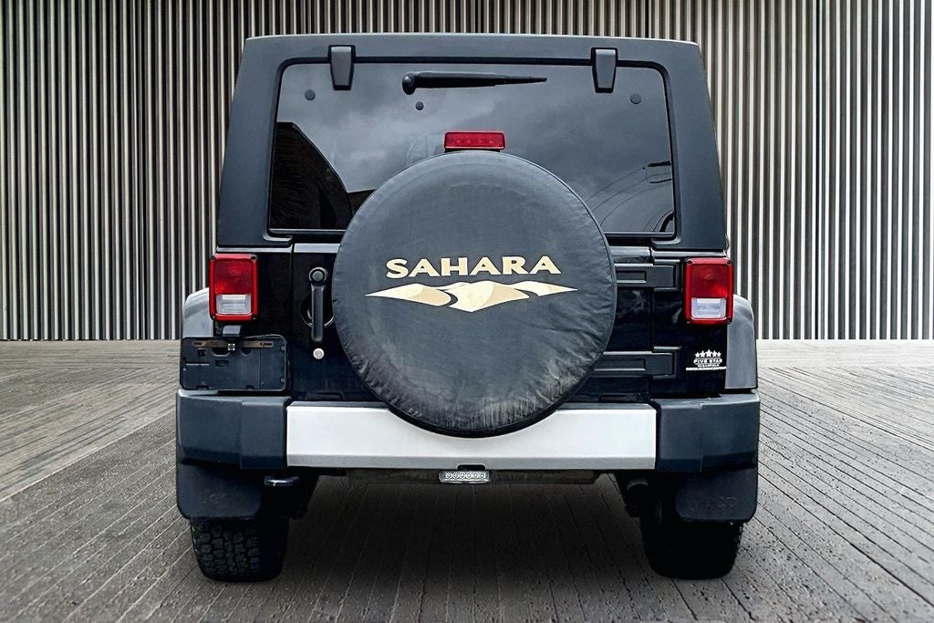 2015 Jeep Wrangler Unlimited Sahara